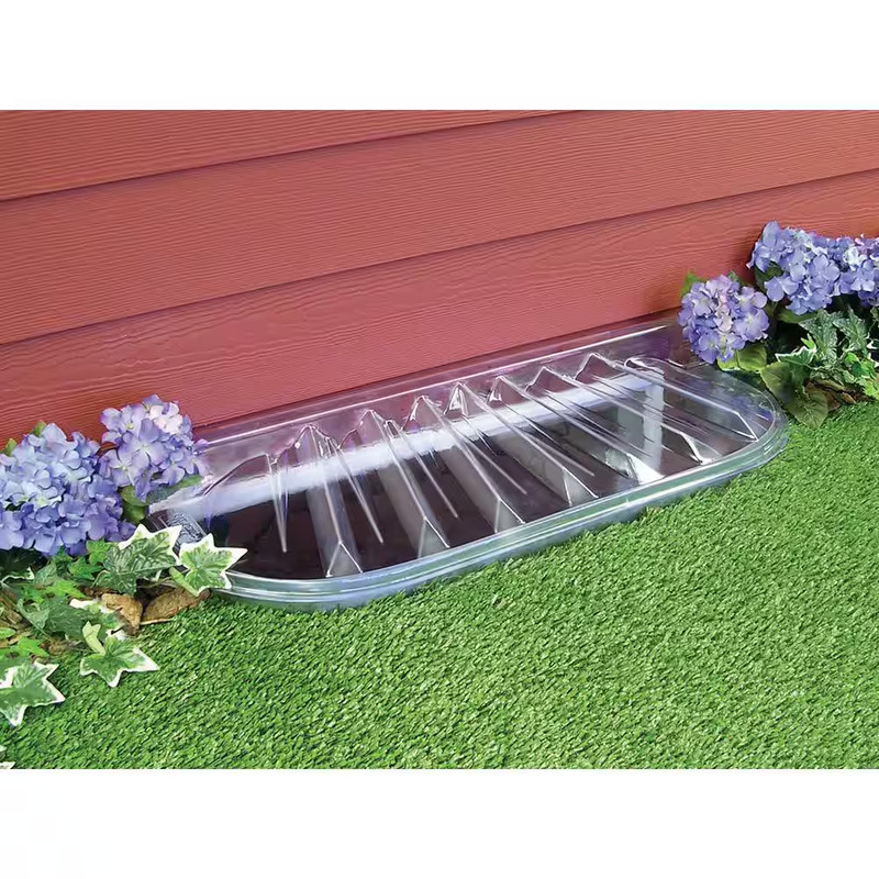 40 In. X 13 In. Circular Plastic Window Well Cover gallery