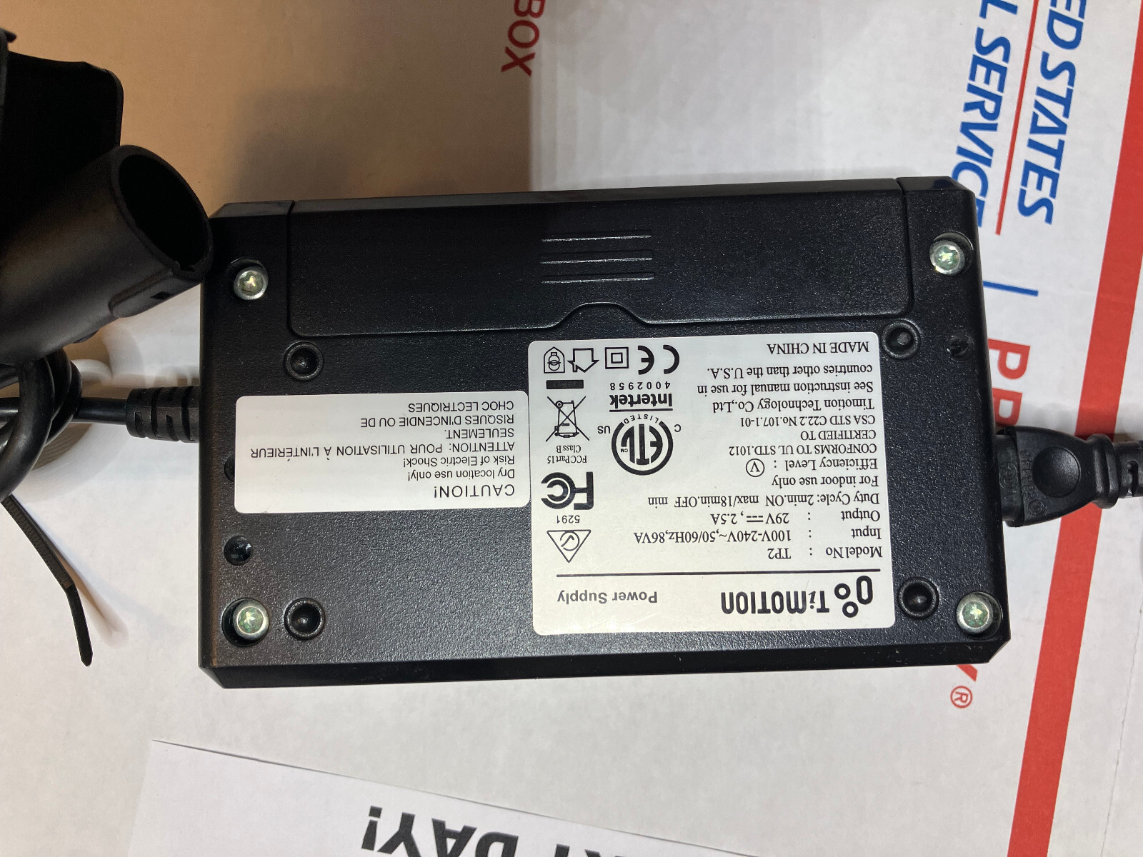Factory ORIGINAL Timotion TP2 TP2P Class 2 IP20 La-Z-Boy Power Supply 5 Pin Part gallery