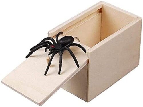 Spider Prank Box - Great Gift, Practical Joke - gallery
