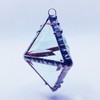 Double Pyramid Rainbow Water Prism (4") gallery