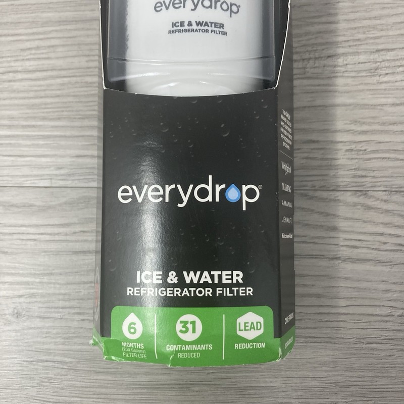 Everydrop by Whirlpool Ice and Water Refrigerator Filter 4 EDR4RXD1 OEM NEW gallery