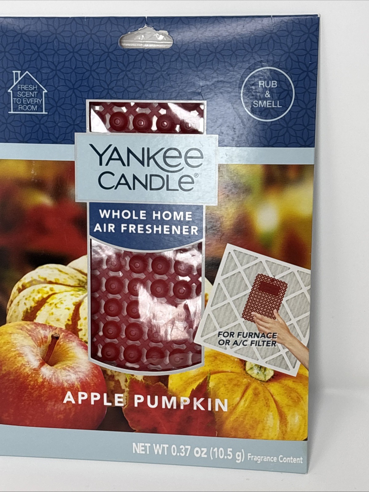 Yankee Candle Apple Pumpkin Whole Home Air Freshener for Furnace A/C Filter NEW gallery