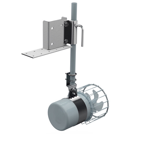 Kasco Marine Universal Dock Mount - Unit and pipe NOT included
