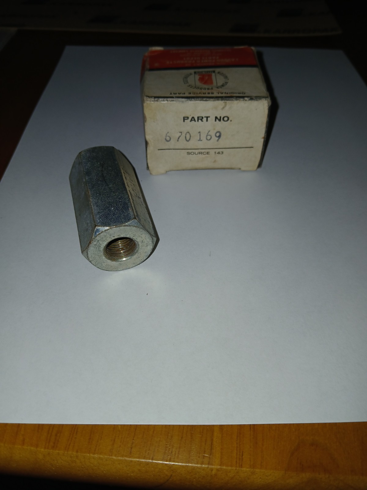 Tecumseh Knock Off Tool part # 670169 - nos oem - 1/2" Thread H50, 60, &? gallery