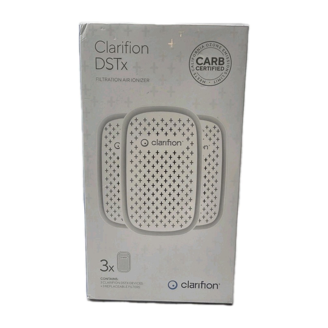 Clarifion DSTX Air Ionizers 3 Pack gallery