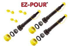 Gas Spout – Replacement Spout and Cap for Pre 2009 Gas Cans and Water Jugs 3 Pac