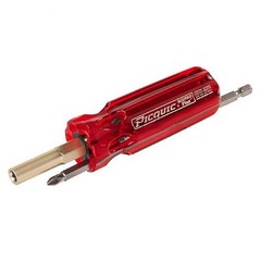 SIXPAC Plus 7 pc. Multi-Bit Screwdriver 6 in.