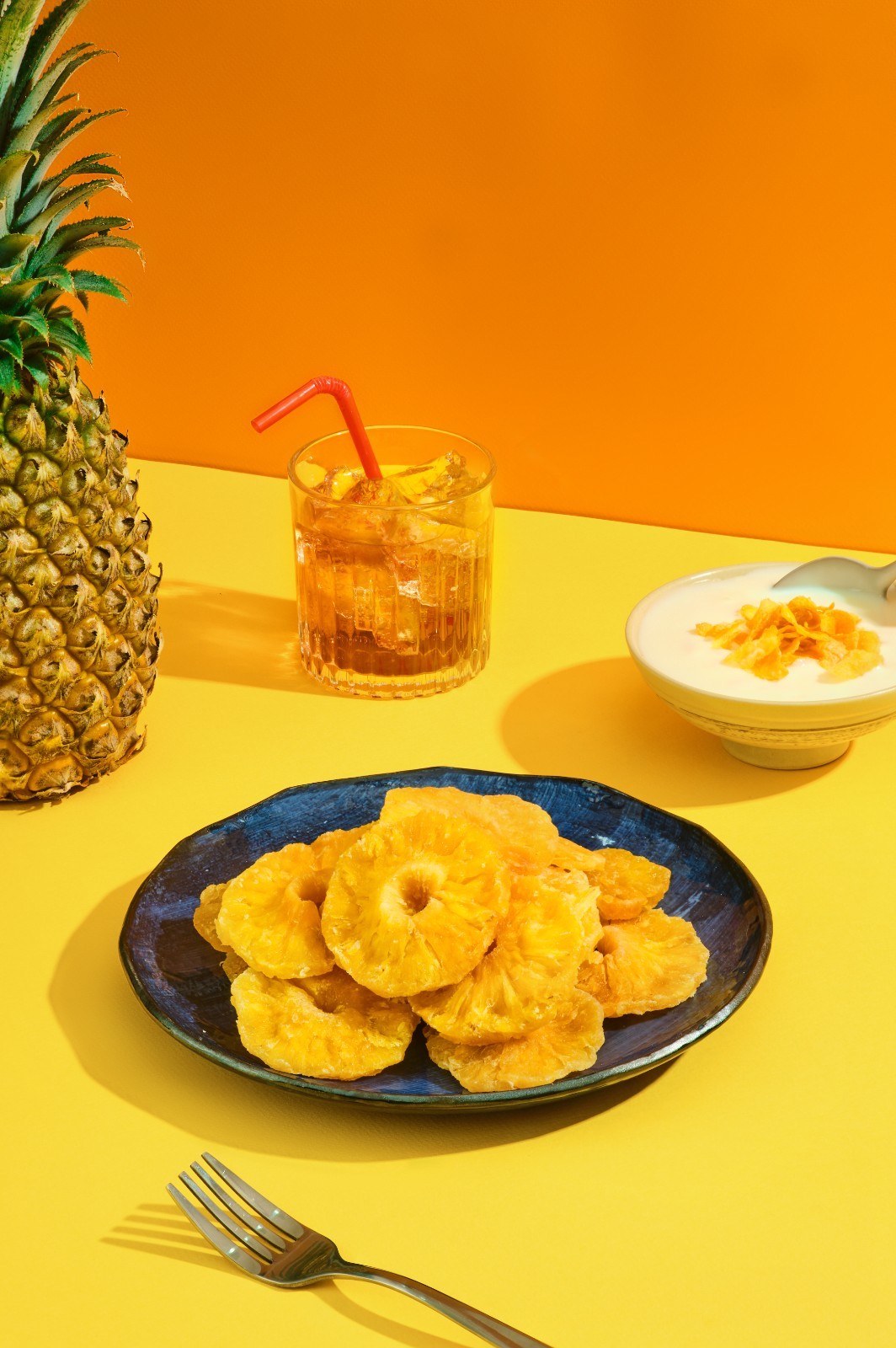 Soft Dried Mango & Pineapple Chewy Snack – 2 Pack 300g (21.2oz) – Madam Hong gallery