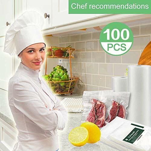 O2frepak 100 Gallon Size 11" x 16"Vacuum Sealer Bags for Food Assorted Sizes gallery