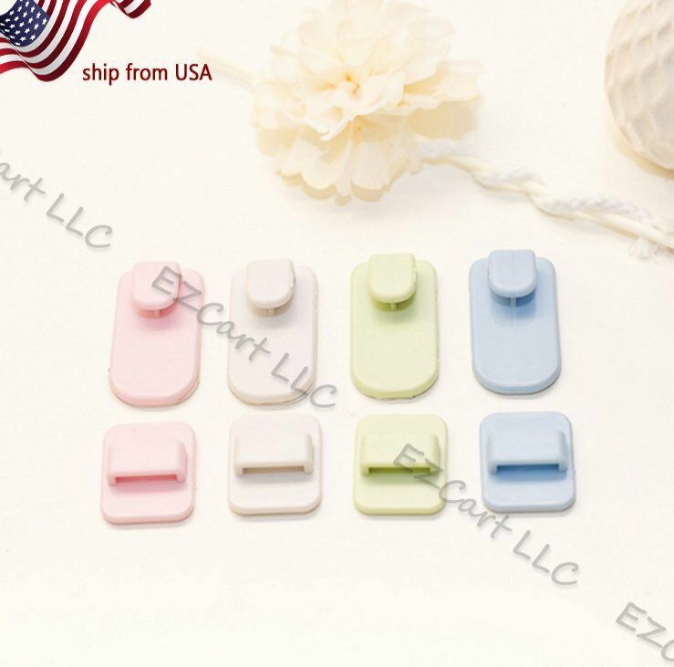 2X Holder Wall Sticky Hook Convenient Remote Control Hook Creative Easy To Hang gallery