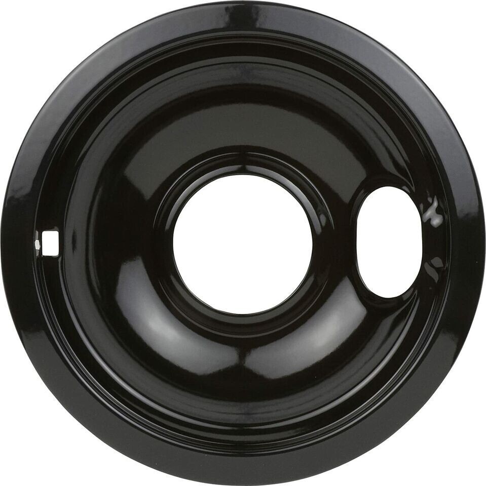 OEM Range 6'' Drip Pan for Whirlpool RF365PXYW0 RF375PXDW0 RF365PXYW1 RF385PXGW0
