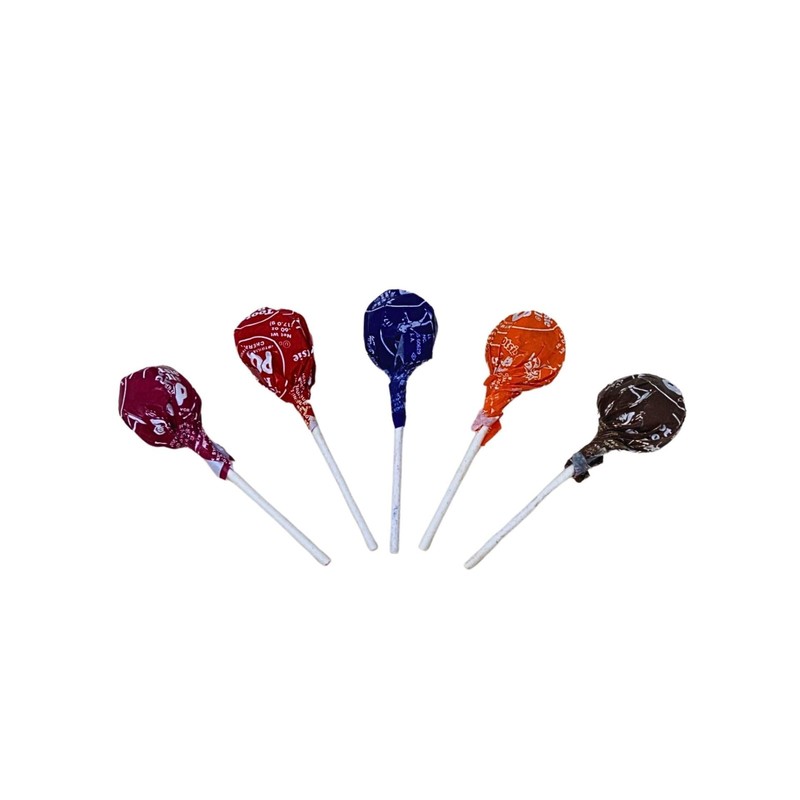 Assorted Fruit Flavored Classic Roll Pops 1.5-Lbs- Five Classic Flavors Bulk ... gallery