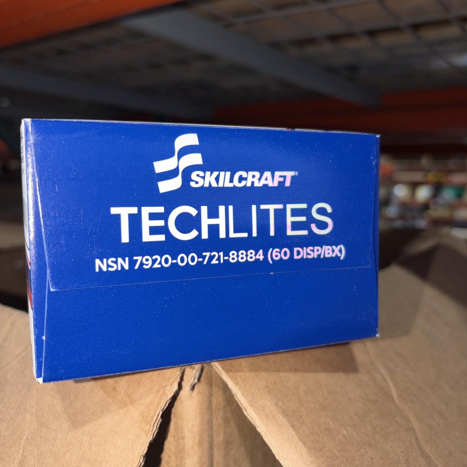 Horizon TechLites Dry Wipe 8884, Delicate Task Tissue, 8-1/4" x 4-1/2" 60ct case gallery