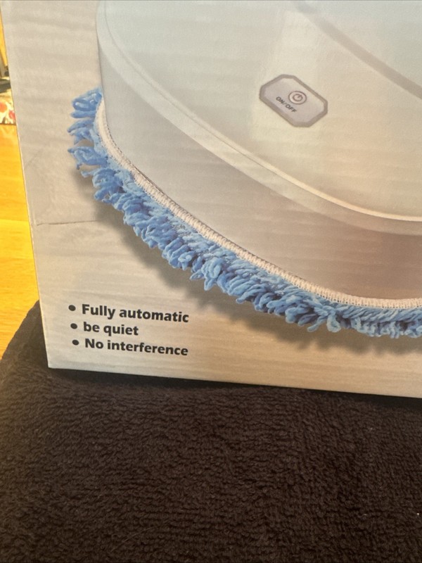 Intelligent Automatic Brush Mop Cleaner With USB Charging & Quiet Design 120min gallery