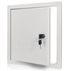 Access Panel for Drywall with Key Lock 8 x 8 inch Metal Door with a 1.2 mm gallery