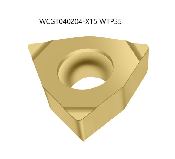 ORIGINAL 10PCS USER TOOLS WCGT040204-X15 WTP35 gallery