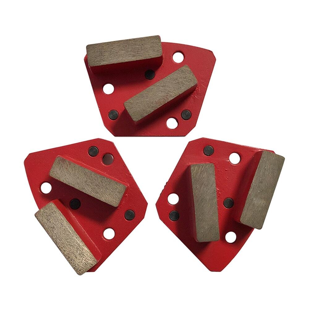 Diamond Grinding Discs for SASE Quick Change System, Set of 3, Wet or Dry gallery