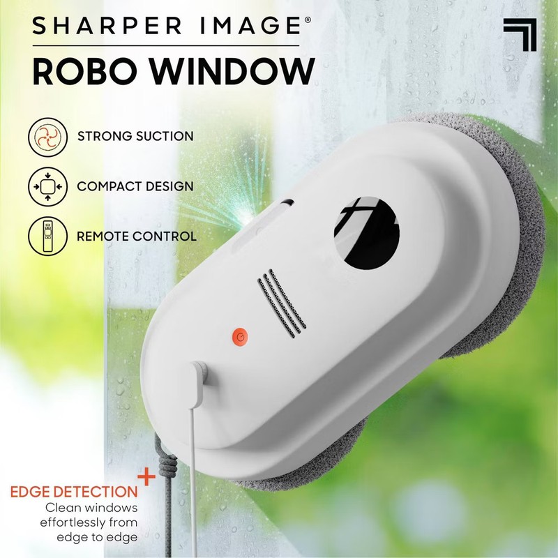 Sharper Image Robotic Window Vacuum Cleaner gallery