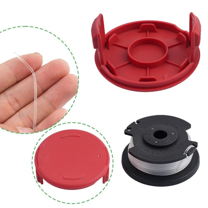 For Hyper Tough Spool Trimmer Line+Cap Cover HT19-401-003-06 & HT19-401-003-07 gallery