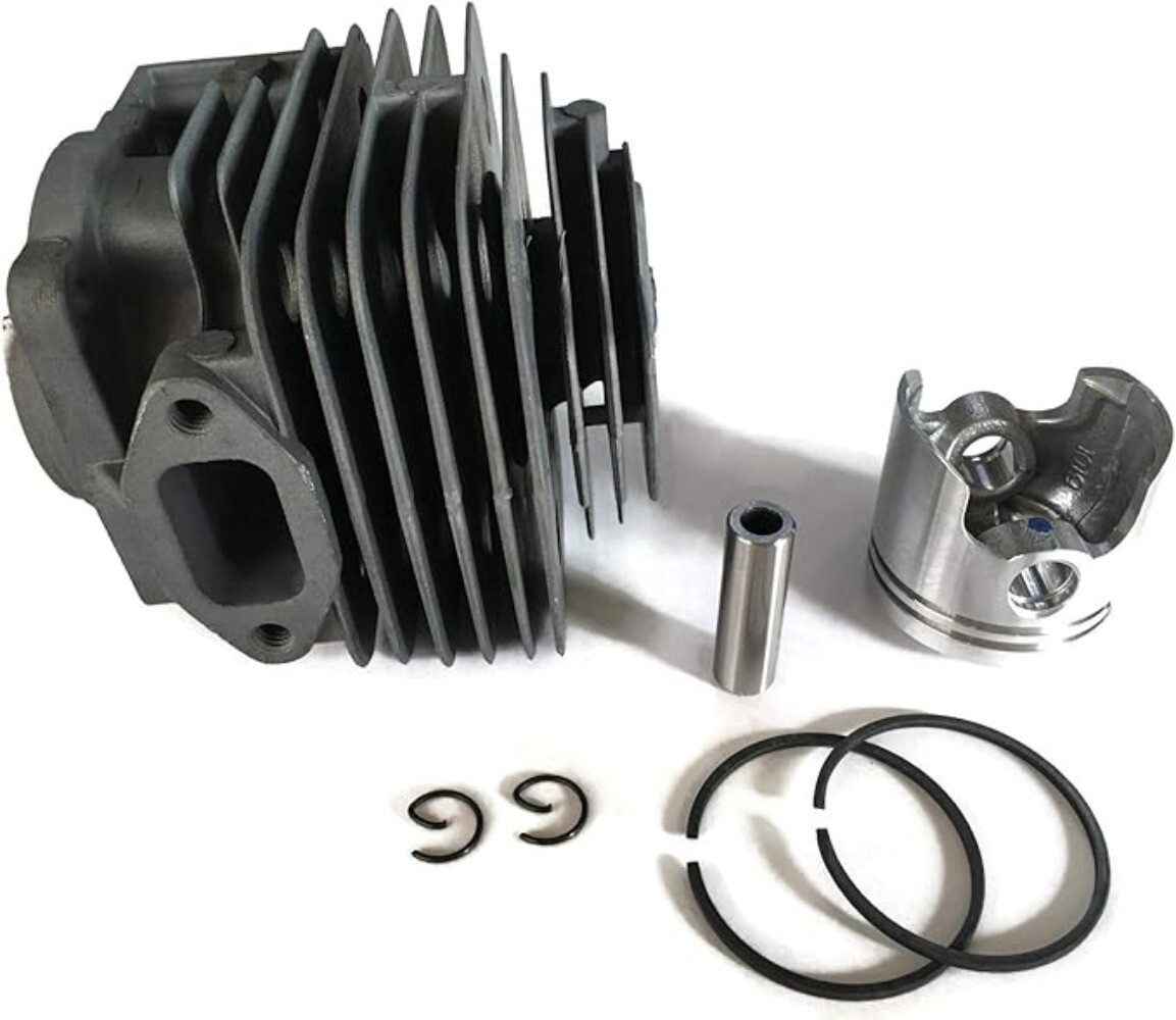Cylinder Piston Set for Mitsubishi TL43 TB43 TU43 1E40F-5/40-5/40F-5 2 Stroke gallery