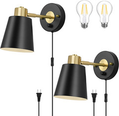 Wall Sconce Plug In Dimmable Wall Sconces Adjustable Wall Lights With Plug In Co
