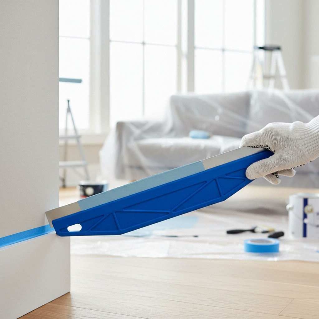 Painter's Trim Guard 12 Inch Paint Shield, Edge Painting Tool for Walls, Prof... gallery