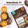 Cacao Powder - Cocoa Powder Substitute 1:1, For Hot Chocolate, gallery