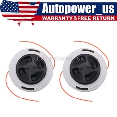 2Pcs C26-2 Trimmer Head Replacement Auto Cut For Stihl FS 55 56 70 94 91 111 13
