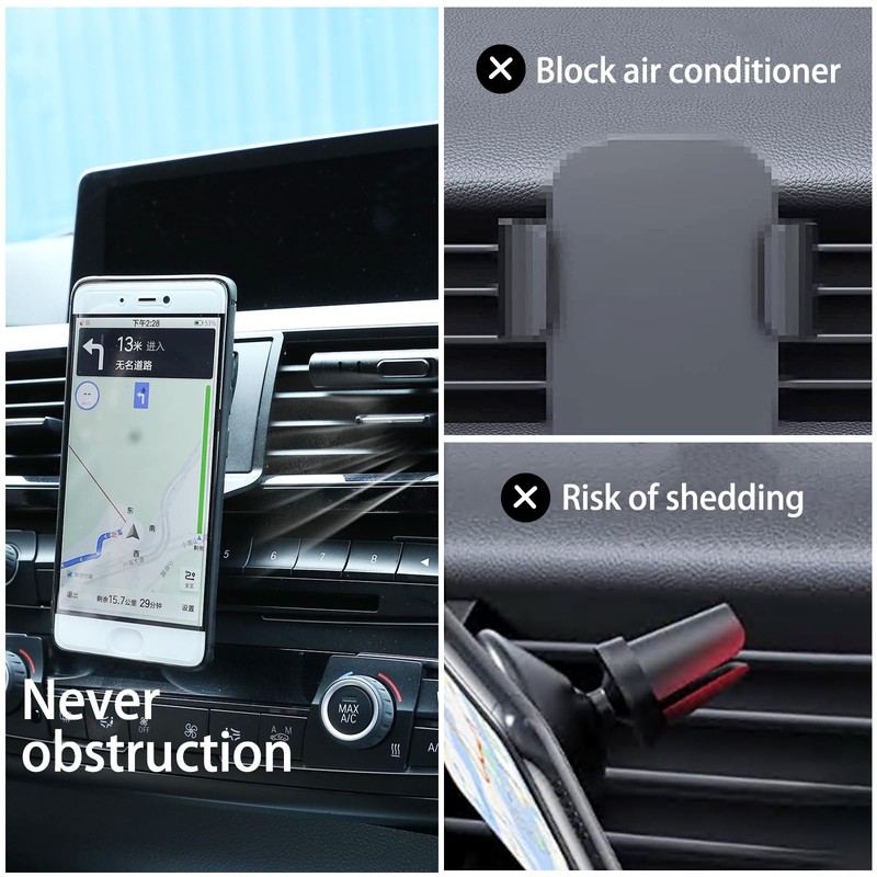 Car Mobile Phone Mount Compatible with BMW 3 4 Series M3 M4 F30 F31 F32 F33 F... gallery