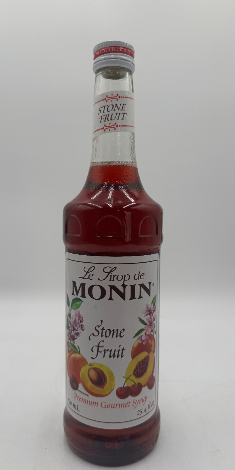 Monin Stone Fruit Premium Gourmet Syrup, 750 mL, EXP: 02/2027 gallery