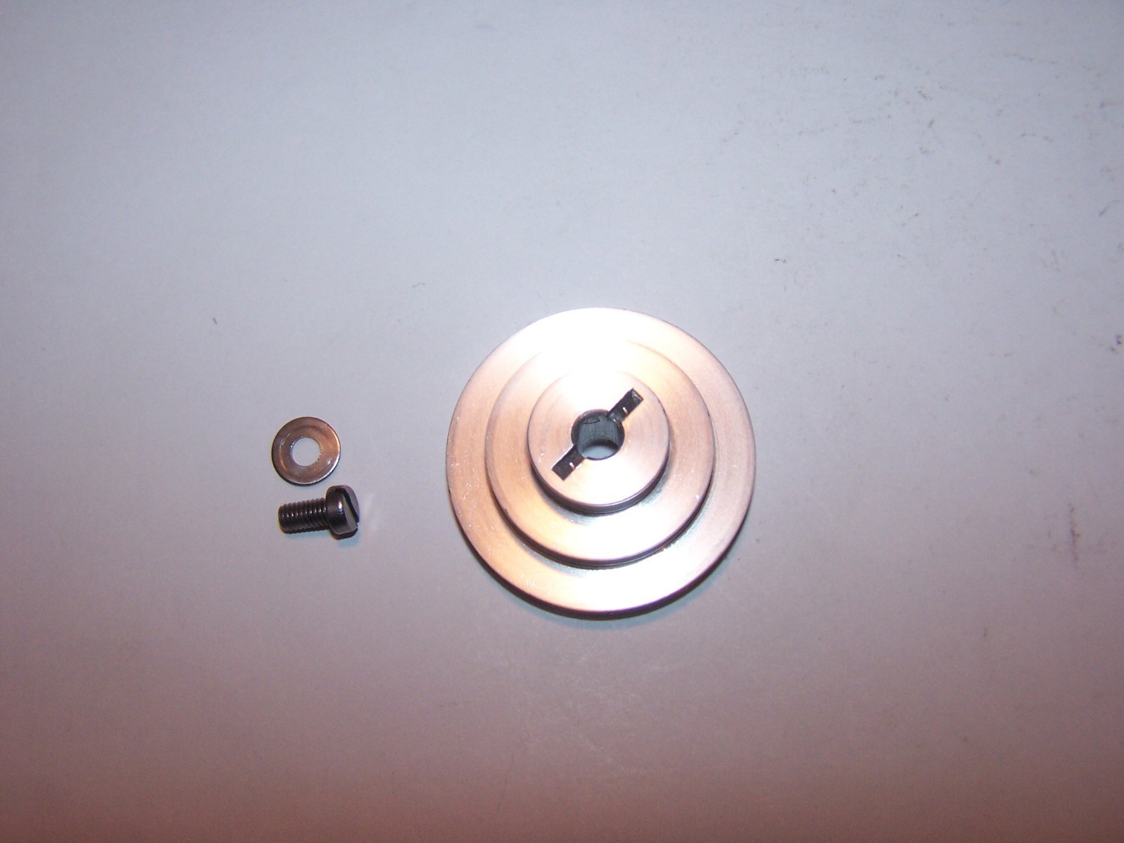 Unimat DB / SL, Motor Pulley, DB102-7m, DB35/5, Fits motor shafts U90, DB40, #66 gallery