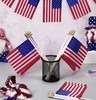 150 Pack Small American Flags on Stick 4 x 6 Inches Handheld Flags gallery