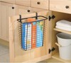 Steel Over-The-Cabinet Storage Bin 7.1" x 12.2" x 14.2" for Kitchen Storage gallery