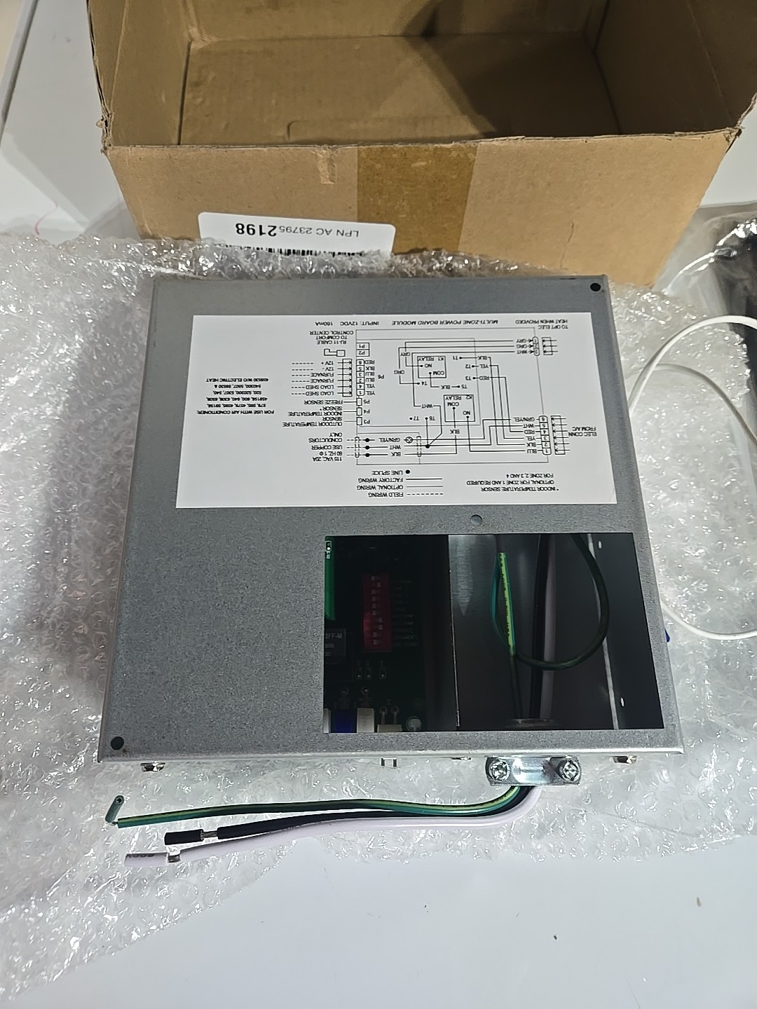 RV Thermostat Multi-Zone Kit Replacement for Comfort Control Center II (CCC2) gallery