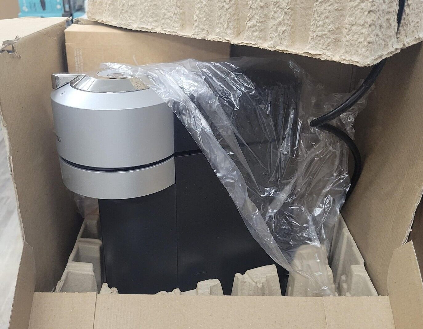 *Light Gray NESPRESSO BNV520GRY Vertuo Next Espresso Coffee Maker Machine Used gallery