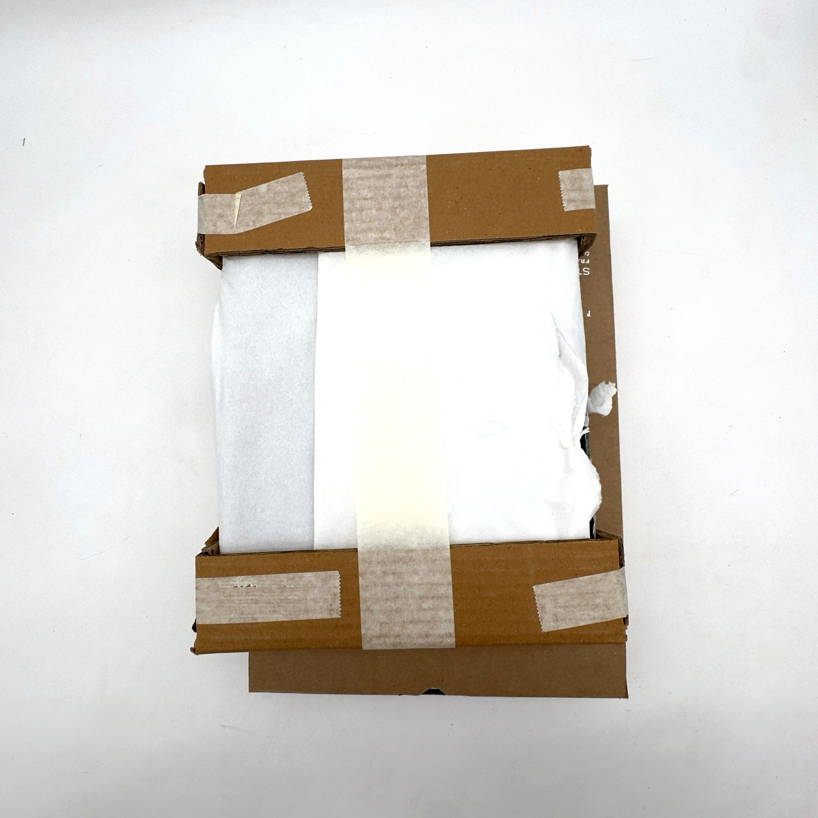 Pottery Barn Stowe Frame Bronze / Linen Mat 5”x 7” (12.7”x 17.8”) - NEW in Box gallery