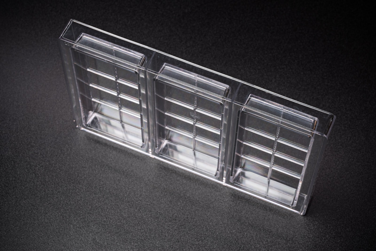 200mL 10pc Dubai Chocolate Bar - 1 Mold - 3 Cavities - 23437 Makes 3 Bars gallery