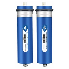 2 Pack 600 GPD RO Membrane Reverse Osmosis System Element Water Purifier Filter