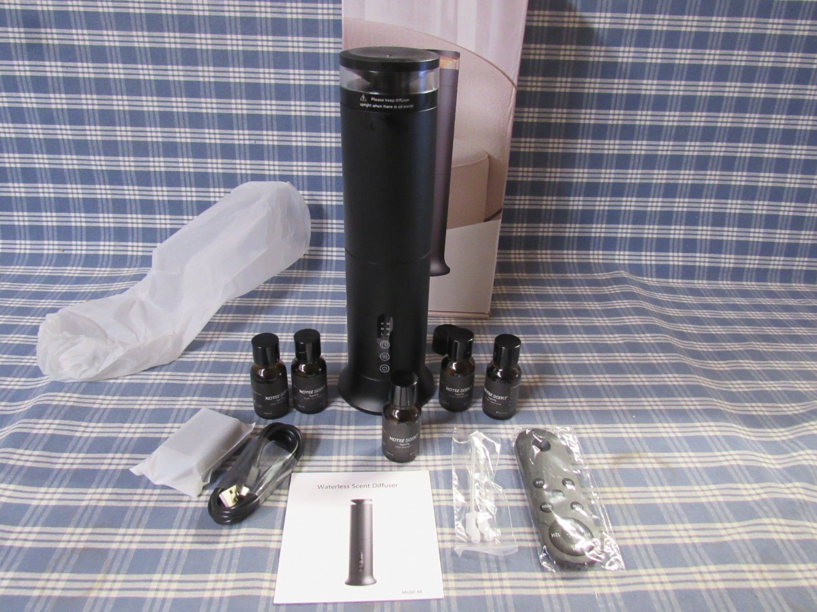 Waterless Scent Diffuser Starter Kit A8 (Store Display) FAST FREE SHIPPING. gallery