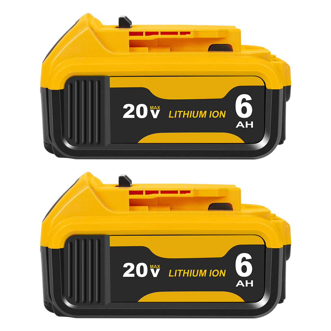 For DEWALT DCB104 20V MAX Multi-Port Fast Battery Charger /2/4X DCB205 Batteries gallery