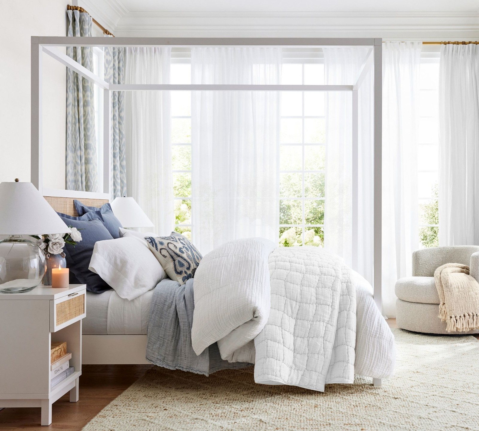 Pottery Barn - Cloud Duvet Cover 4561089 - Clearance gallery