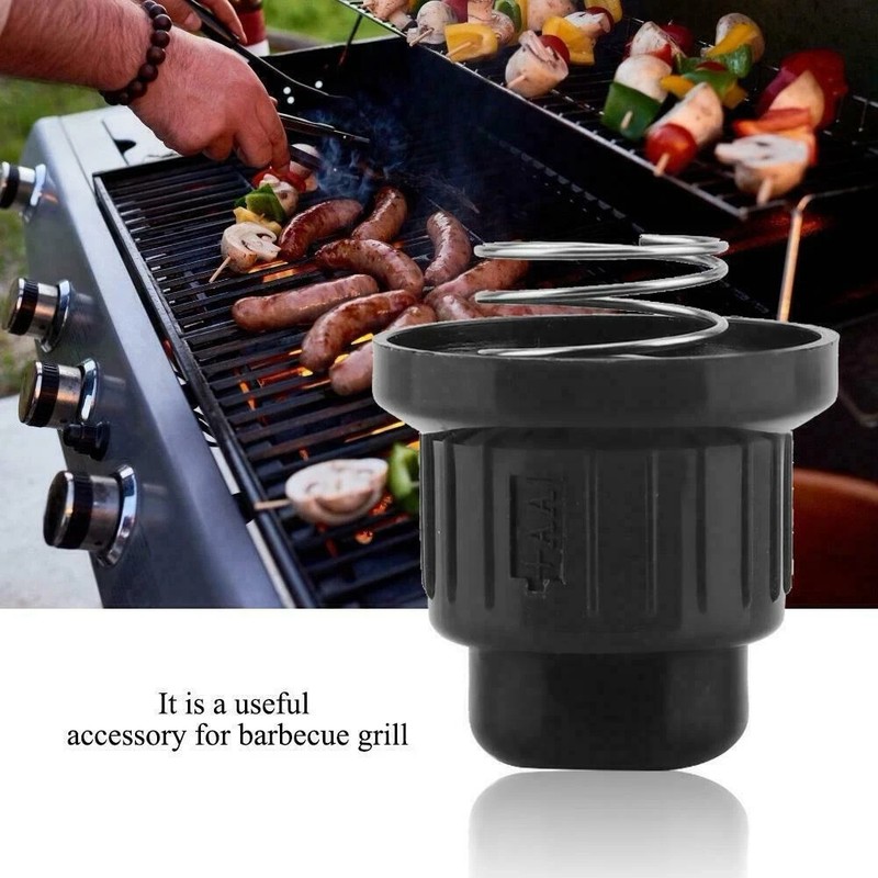 Universal 4 Outlet AA Push Button Battery Ignitor BBQ Gas Grill Spark Generator gallery