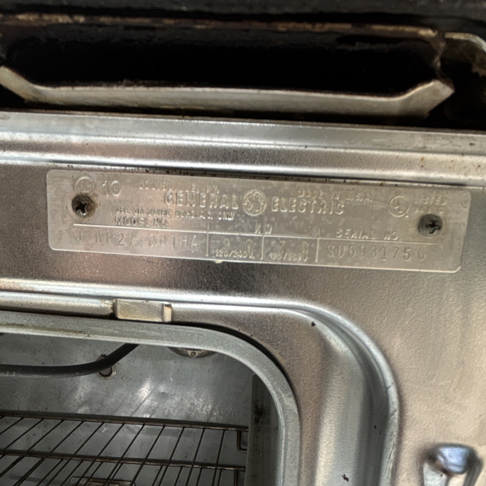 General Electric Double Built-In Electric Convection Oven Beige JKP27G0T1H4 gallery