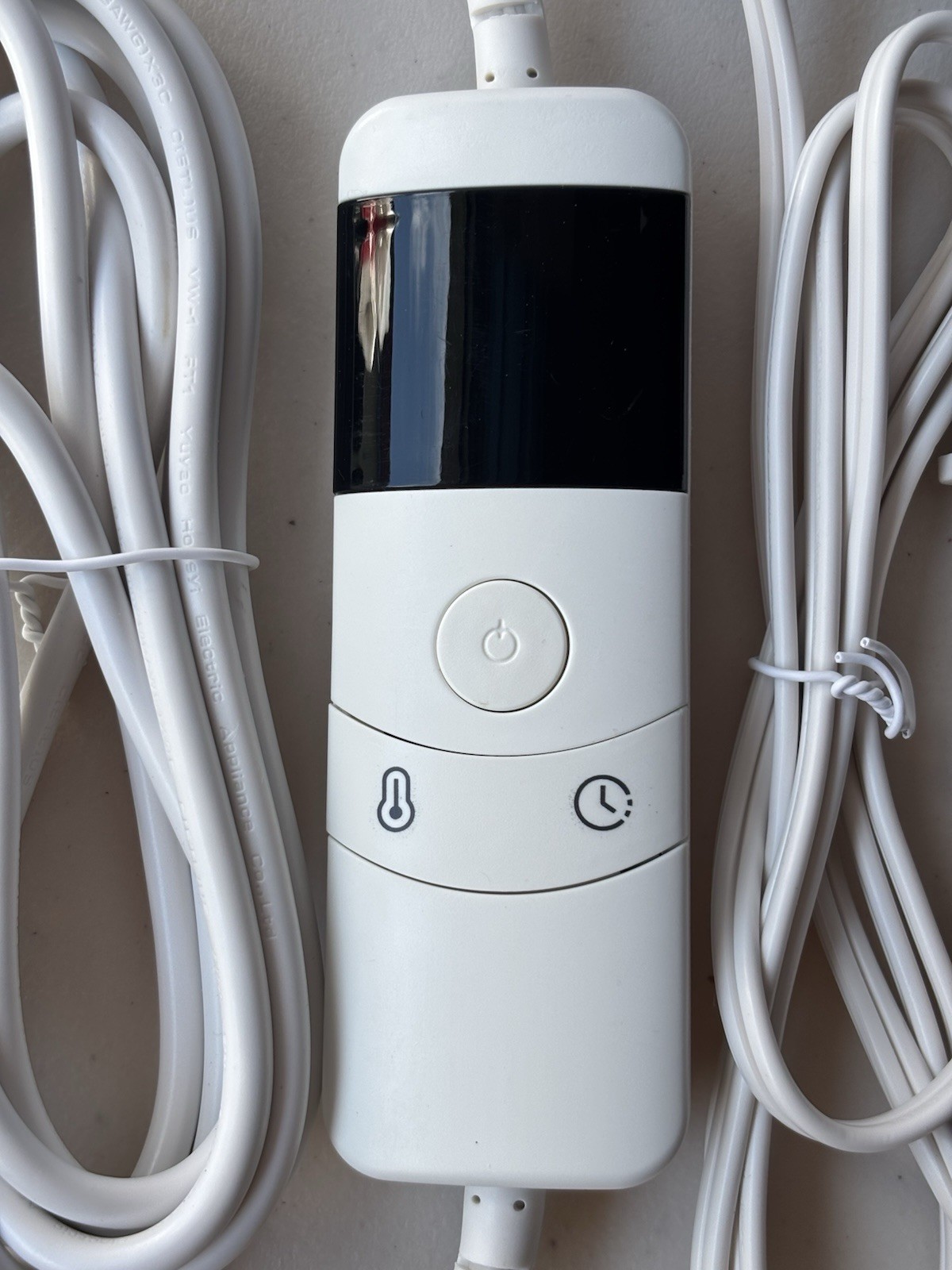 YZH-10090B Electric Heating Blanket Control 130W White 3-Prong 100 X 90 - READ gallery