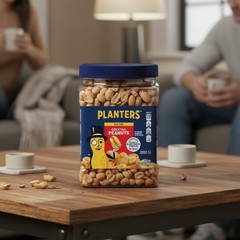 Bulk Salted Peanuts – Packed with 7g Protein in Kosher-Friendly 35oz Jar