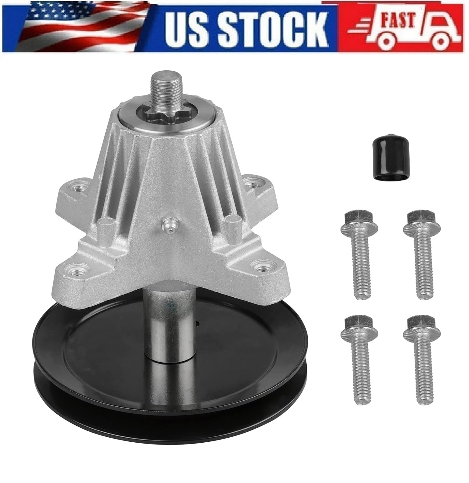 Spindle assembly With Bolts Kit For MURRAY 2130200177 Spindle assembly gallery