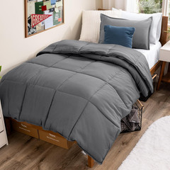Comforter Set – Twin Extra Long Size – Ultra-Soft – Goose down Alternative – Pre