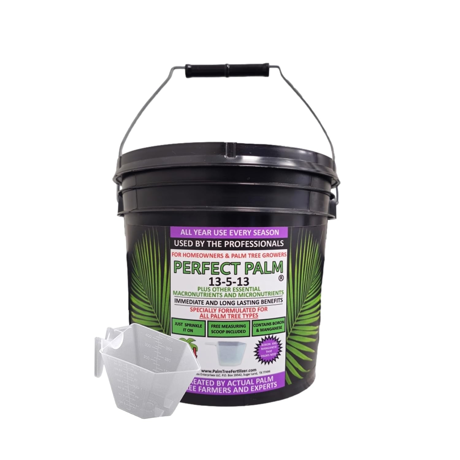 7 LB. ® - Dual Action Palm Tree Fertilizer with Free Measuring Scoop gallery