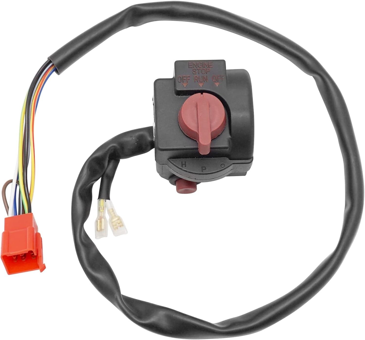 M MATI Control Switch Start Kill Stop Button Throttle for Honda CBX Super Spo... gallery