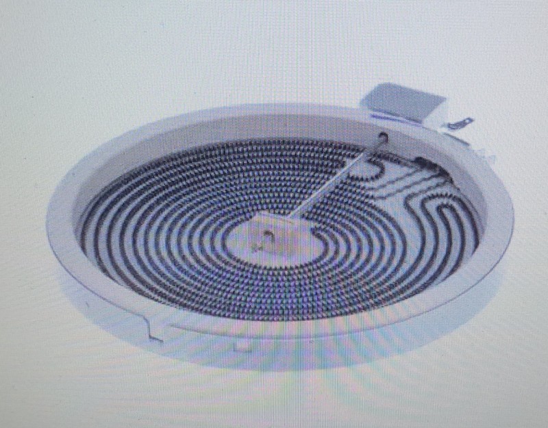 W10823729 WHIRLPOOL 10" SURFACE ELEMENT gallery